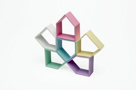 DENA Kid + House VIOLET PASTEL