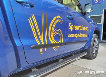 VW Amarok FL listwy boczne