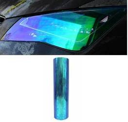 FOLIA DO LAMP NIEBIESKI KAMELEON 0,3 x 10M RLS-84