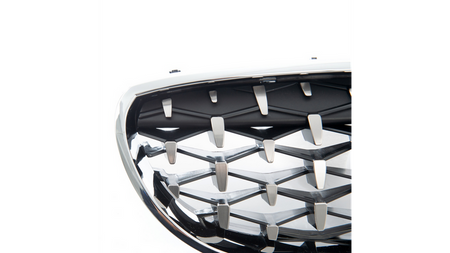 Grill sportowy Gloss Black & Chrome BMW 5 E60 E61 2003-2010