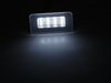 Lampki rejestracji Tesla S 16-20 Tesla X 15-20 