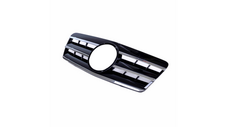 Grill sportowy Chrome & Black MERCEDES CLK C208 A208 1997-2002
