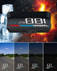 Wyświetlacz projektor na szybe LCD HUD OBD2 GPS USB M7