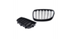 Grill sportowy podwójne żeberka Matt Black BMW 1 F20 F21 przed liftem 2011-2015