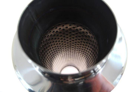 Tłumik Środkowy 76mm TurboWorks 304SS