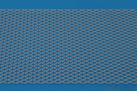 Siatka ALU Diamond Silver 120x40cm