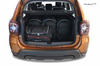 DACIA DUSTER 2017+ TORBY DO BAGAŻNIKA 5 SZT