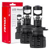 Żarówki samochodowe LED seria PL Lens H4 soczewka 6000K Canbus AMIO-03667