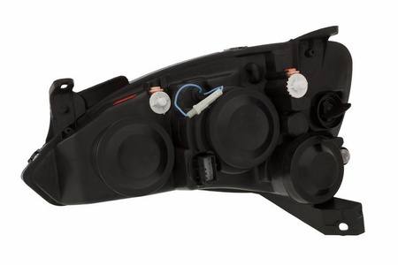 Reflektory lampy przednie Opel Corsa C Ringi Black