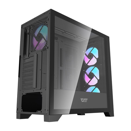 Obudowa komputerowa Darkflash DRX90 glass (czarny)
