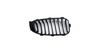 Grill sportowy pojedyncze żeberka Gloss Black  BMW 3 (F34) Gran Turismo 2013-2020