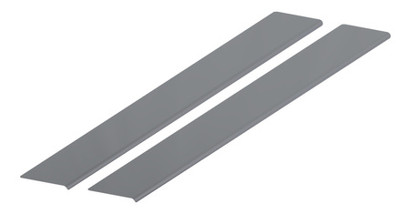 Progi Long Line Citroen C1 I Hatchback 3 2005-2013 - Połysk