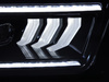 Lampy Przednie do Ford Mustang (2004-2009)