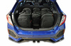 HONDA CIVIC HATCHBACK 2017+ TORBY DO BAGAŻNIKA 4 SZT