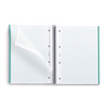 Notebook Miquelrius A4 NB1 AQUA 80 stron kratka