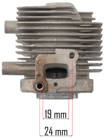 Cylinder tłok zestaw do dmuchawy RTODL0057-CT