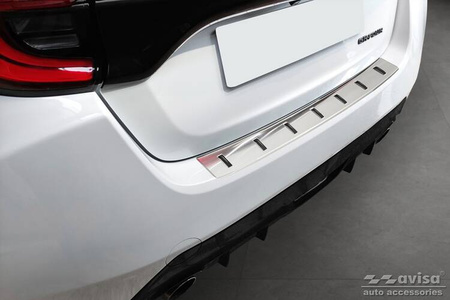 Nakładka STRONG na zderzak tylny Toyota GR Yaris