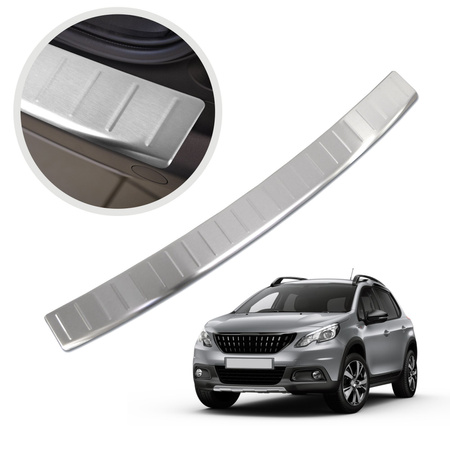 Listwa tylnego zderzaka Peugeot 2008 A94 | C SUV I FL 2016-2019