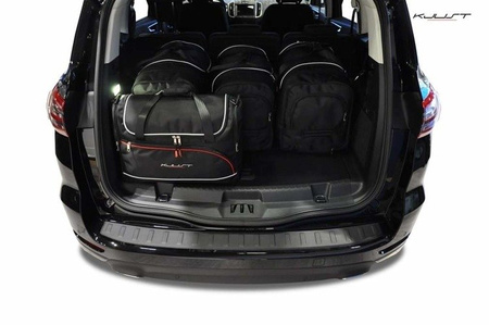 FORD S-Max 2015+ TORBY DO BAGAŻNIKA 5 SZT