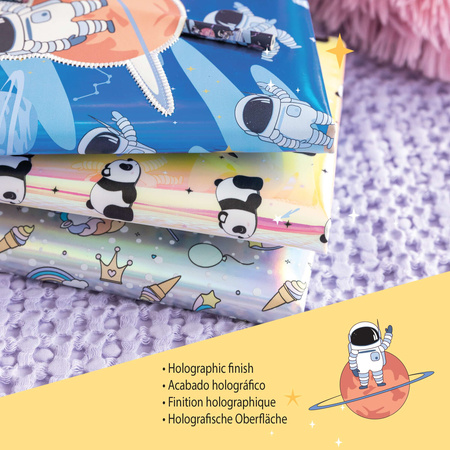 Pamiętnik holograficzny na kłódkę Miquelrius - Astronauta