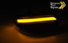 KIERUNKOWSKAZY DO LUSTEREK SMOKE LED TOYOTA LAND CRUISER 150