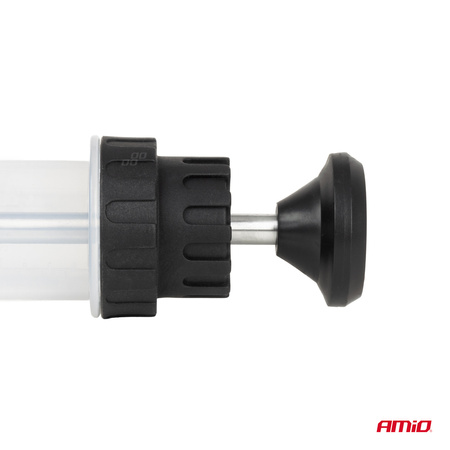 Odsysarka strzykawka do płynów oleju cieczy 200ml AMIO-03156