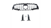 Grill sportowy GT Chrome & Black z PDC+Camera MERCEDES CLA C118 X118 2019-obecnie