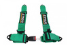 Pasy sportowe 4p 3" EPMAN Green