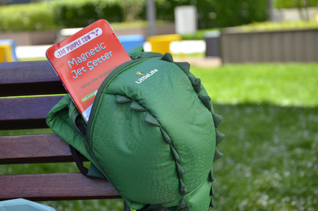 Gra magnetyczna The Purple Cow - Domino