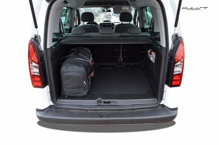 PEUGEOT PARTNER 2008+ TORBY DO BAGAŻNIKA 4 SZT