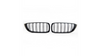 Grill sportowy pojedyncze żeberka Matt Black BMW 4 F32 F82 F33 F83 F36 Gran 2013-2021
