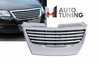 GRILL VW PASSAT 3C B6 04/05-7/10 CHROM BEZ PDC