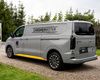 Relingi dachowe Ford Transit Custom II V710 L2 | LWB 2023- Srebrny LONG