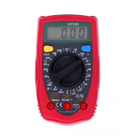 Miernik cyfrowy uniwersalny KD11403