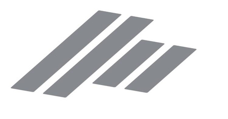 Progi STANDARD BMW seria 5 E34 Sedan/Kombi 4\5 1987-1996 - Satin