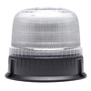 Lampa ostrzegawcza błyskowa kogut 24 LED W25B 12V 24V AMIO-03341