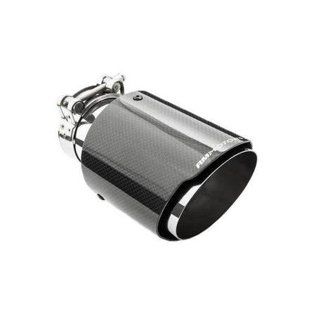 Końcówka tłumika 101mm wejście 76mm RM