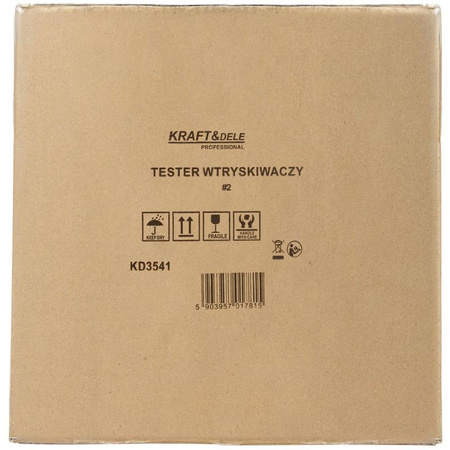 Urządzenie do testowania / czyszczenia wtryskiwaczy KD3541