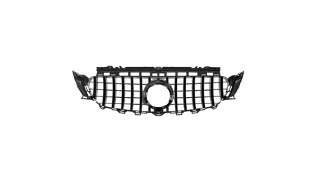 Grill sportowy GT Chrome & Black MERCEDES E-Class W213 S213 A238 C238 przed liftem 2016-2020