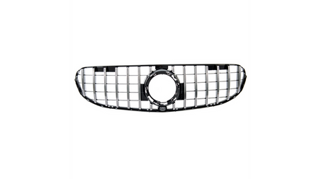 Grill sportowy GT Chrome & Black MERCEDES GLC X253 GLC C253 Facelift 2019-2023