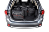 MITSUBISHI OUTLANDER 2012+ TORBY DO BAGAŻNIKA 5 SZT