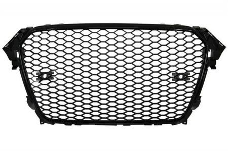 GRILL AUDI A4 B8 (2012-2015) RS DESIGN BLACK