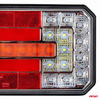 Lampa zespolona LED DYNAMICZNA tylna PRAWA/LEWA RCL-01-LR