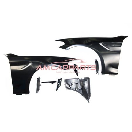 ZESTAW BŁOTNIKÓW BMW 5 G30 G31 16-23 LOOK M5