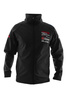 Bluza Softshell MTuning Czarna S Nadruk