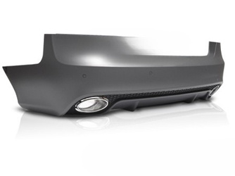 ZDERZAK TYLNY DO AUDI A5 8T 8F 07-11 SPORT STYLE PDC