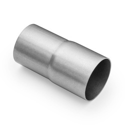 Redukcja wydechu prosta ze stali nierdzewnej 57-76 mm