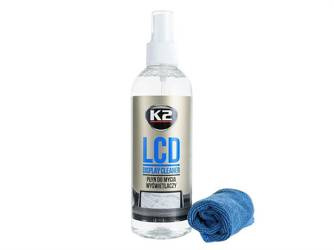 LCD DISPLAY CLEANER płyn do mycia wyświetlaczy + mikrofibra, 250 ml