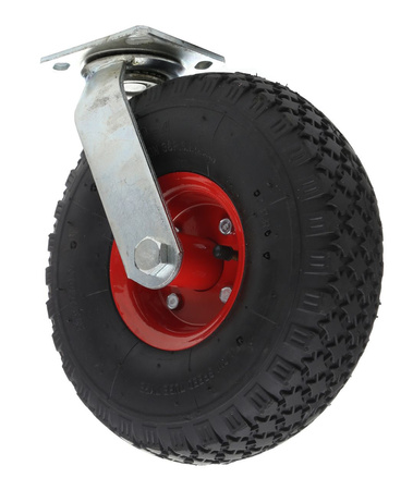 Kółko do wózka obrotowe 11" KD465