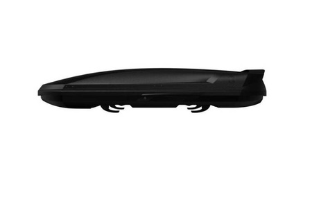 Box dachowy Northline Tirol TEF 420 aerodynamiczny antracyt ze spoilerem